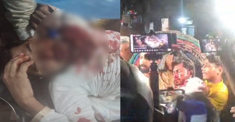 জাপা কার্যালয়ের সামনে ফের সংঘর্ষ, মারাত্মক আহত নুরুল হক নুর